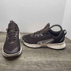 Nike Juniper Trail 3 Running Shoes Women's Size 8 Velvet Brown Grey Sample